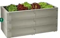 Lagerhaus Juwel Hochbeet System Timber Angebot