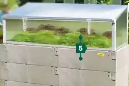 Lagerhaus Juwel Hochbeet Line Kombi-Set Angebot