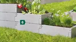 Lagerhaus Juwel Hochbeet Timber Pflanztreppe Angebot