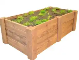 Lagerhaus Casafino Hochbeet Wood Angebot