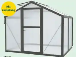 Lagerhaus Premium Gewächshaus Deimos Angebot