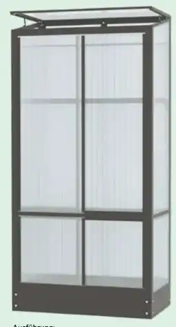 Lagerhaus Vitavia Garden Products Balkongewächshaus Stad Angebot