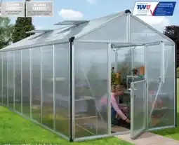 Lagerhaus Vitavia Garden Products Gewächshaus Zeus Angebot