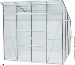 Lagerhaus Vitavia Garden Products Gewächshaus Freya Angebot