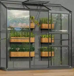 Lagerhaus Vitavia Garden Products Anlehngewächshaus Styx Angebot