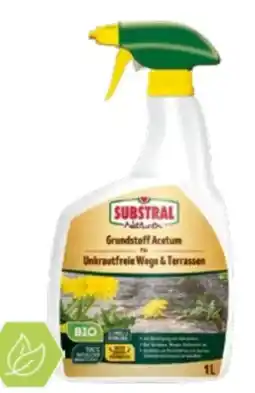 Lagerhaus Substral Naturen Grundstoff Acetum Angebot