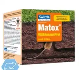 Lagerhaus Kwizda WühlmausFrei Matox Angebot