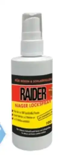 Lagerhaus Raider Nager-Lockspray Angebot