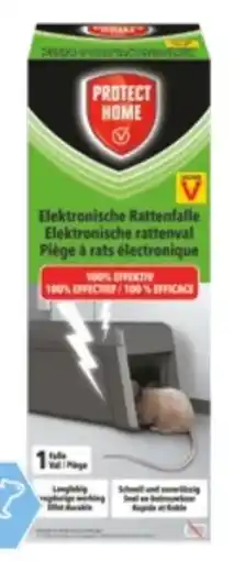 Lagerhaus Protect Home Elektronische Rattenfalle Angebot