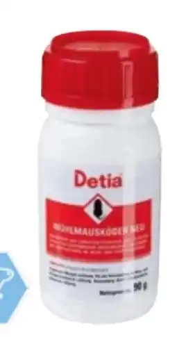 Lagerhaus Detia Wühlmausköder Angebot