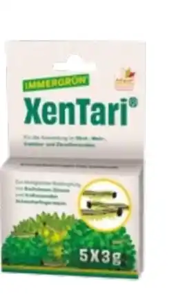 Lagerhaus Immergrün Xentari Angebot
