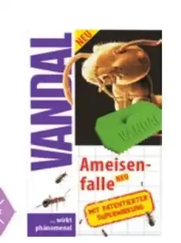 Lagerhaus Vandal Ameisenfalle Angebot