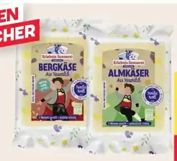 MPreis Erlebnis Sennerei Zillertal Bergkäse Angebot