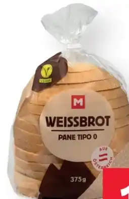 MPreis M Weißbrot Angebot