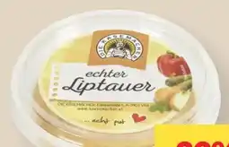 MPreis Die Käsemacher Liptauer Angebot