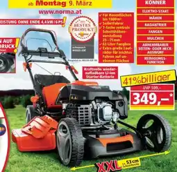 Norma Rasenmäher MS226-53E SE Angebot
