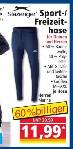Norma Slazenger Sport-/Freizeithose Angebot