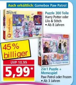 Norma Puzzle 300 Teile Angebot