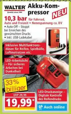 Norma Akku-Kompressor Angebot