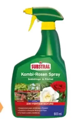 Lagerhaus Substral Kombi Rosenspray Angebot