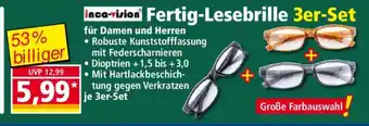 Norma Fertig-Lesebrille 3er-Set Angebot
