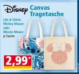 Norma Disney Canvas Tragetasche Angebot