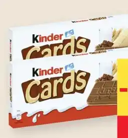 MPreis Ferrero Kinder Cards Angebot