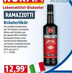 Norma Ramazzotti Angebot