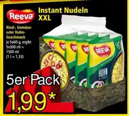 Norma Reeva Instant Nudeln XXL Angebot