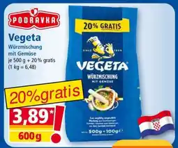 Norma Vegeta Würzmischung mit Gemüse Angebot