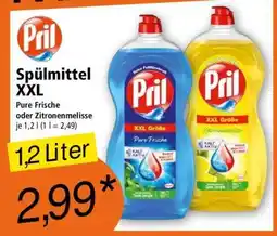 Norma Pril Spülmittel XXL Angebot