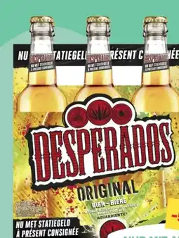 MPreis Desperados Tequila Bier Angebot