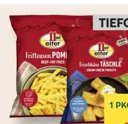 MPreis 11er Fritteusen Pommes Angebot