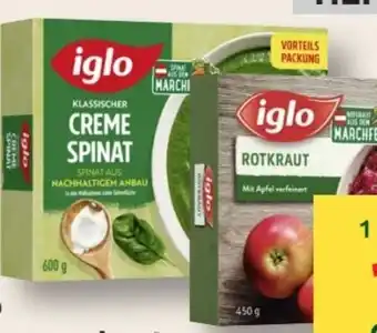 Iglo Cremespinat