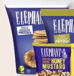 MPreis Alka Elephant Pretzels Angebot