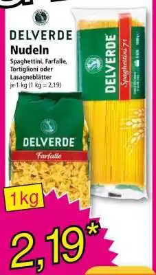 Norma DELVERDE Nudeln Angebot