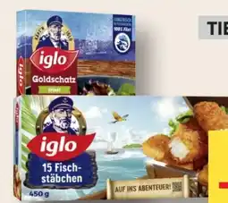 MPreis Iglo Fischstäbchen Angebot