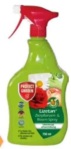 Lagerhaus Protect Garden Lizetan Zierpflanzen-Rosen-Spray Angebot