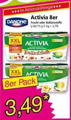 Norma Activia 8er Angebot