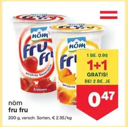 MPreis Nöm Fru Fru Angebot