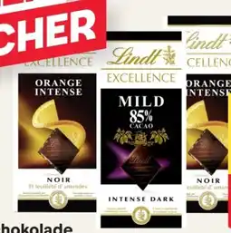 MPreis Lindt Excellence Orange Intense Angebot