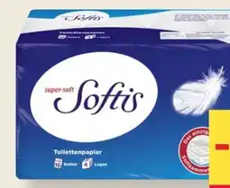 MPreis Softis Toilettenpapier Angebot