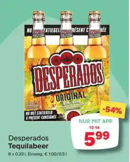 MPreis Desperados Angebot