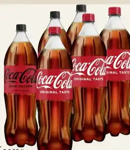 MPreis Coca-Cola Cola Angebot