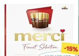MPreis Storck Merci Finest Selection Angebot