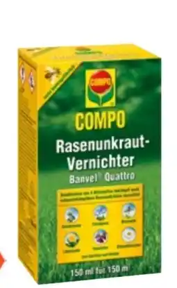 Lagerhaus Compo Rasenunkrautvernichter Banvel Quattro Angebot