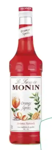 MPreis Monin Orange Spritz Angebot