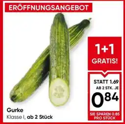 Maximarkt GURKE Angebot