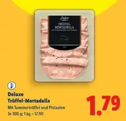 Lidl Deluxe Trüffel-Mortadella Angebot