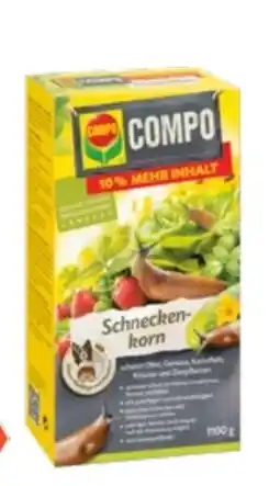 Lagerhaus Compo Bio Schneckenkorn Angebot